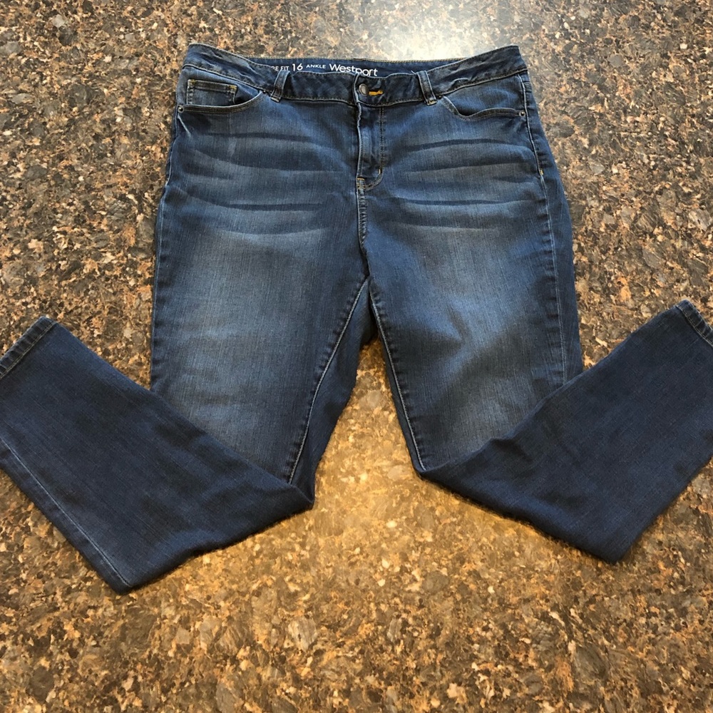 Westport Cropped Jeans
